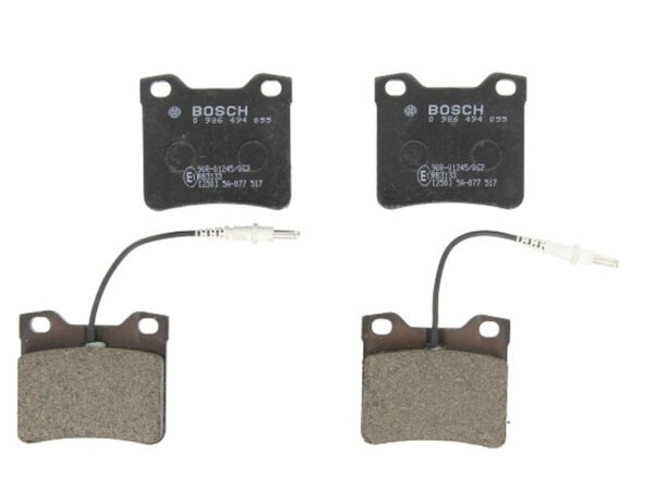 Plăcuțe de frână BOSCH 0 986 494 055 păreri