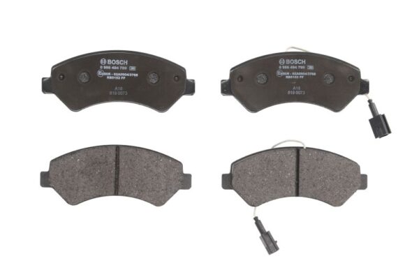 Plăcuțe de frână BOSCH 0 986 494 799 păreri