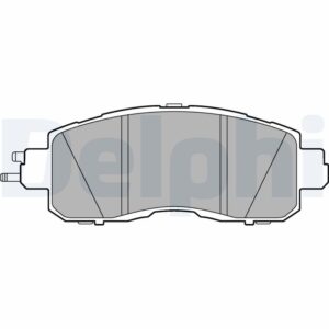 Plăcuțe de frână DELPHI LP3251