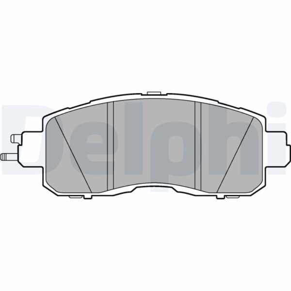 Plăcuțe de frână DELPHI LP3251 păreri