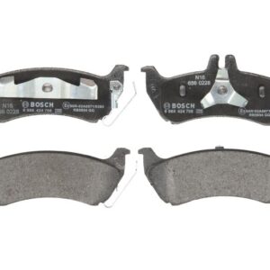Plăcuțe de frână BOSCH 0 986 424 708