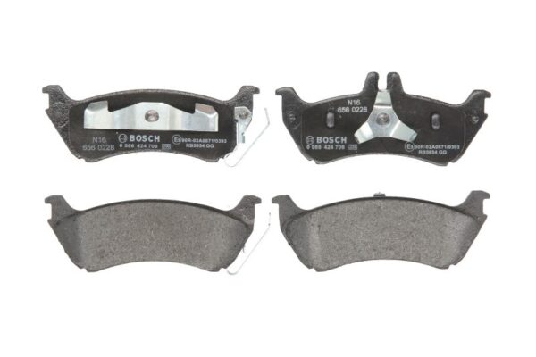Plăcuțe de frână BOSCH 0 986 424 708 păreri