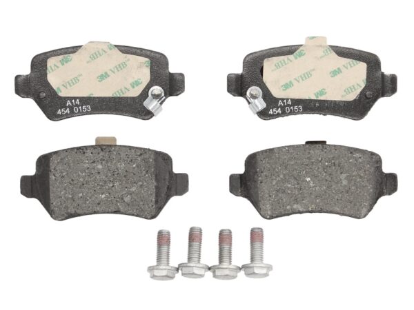 Plăcuțe de frână BOSCH 0 986 424 646 păreri