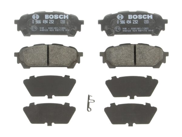 Plăcuțe de frână BOSCH 0 986 494 232 păreri