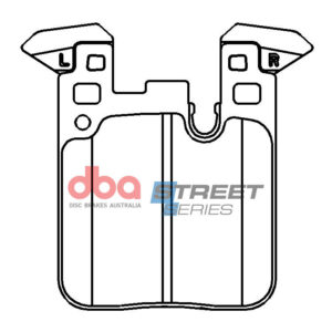 Plăcuțe de frână DBA DB15127XP
