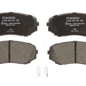 Plăcuțe de frână BOSCH 0 986 494 375