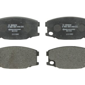 Plăcuțe de frână BOSCH 0 986 494 442
