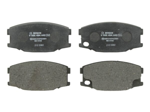 Plăcuțe de frână BOSCH 0 986 494 442 păreri