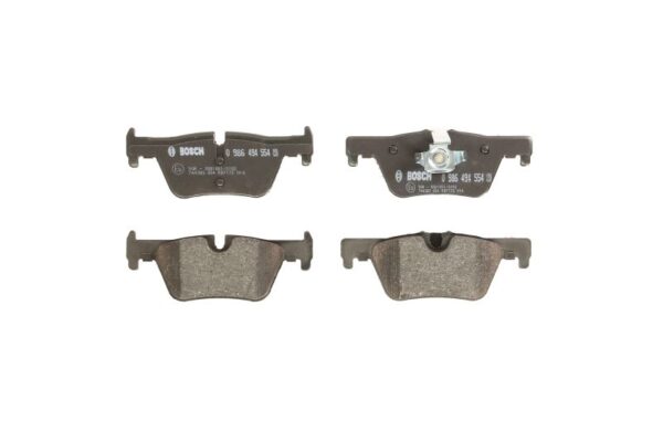 Plăcuțe de frână BOSCH 0 986 494 554 păreri