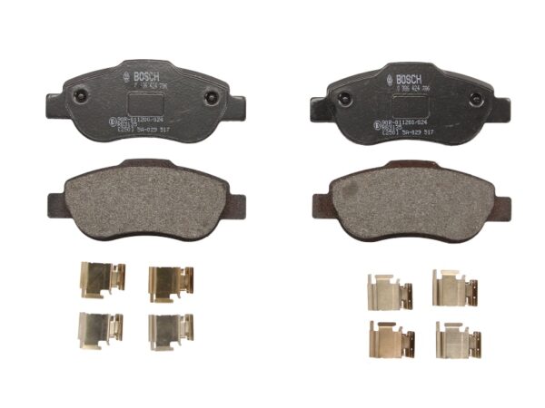 Plăcuțe de frână BOSCH 0 986 424 786 păreri