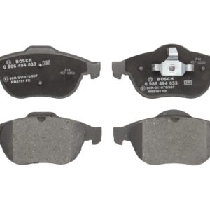 Plăcuțe de frână BOSCH 0 986 494 033