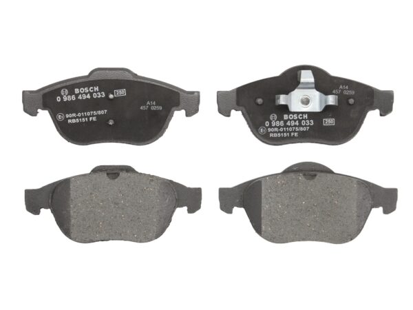 Plăcuțe de frână BOSCH 0 986 494 033 păreri
