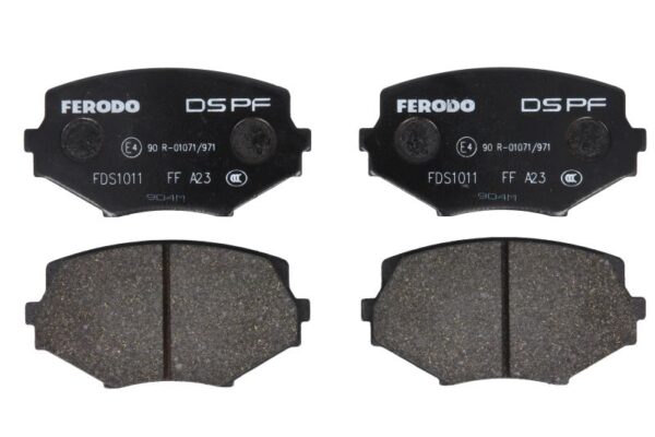 Plăcuțe de frână FERODO FDS1011 păreri