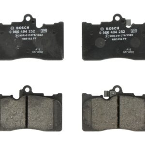 Plăcuțe de frână BOSCH 0 986 494 252
