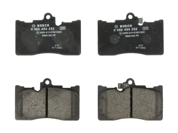Plăcuțe de frână BOSCH 0 986 494 252 păreri