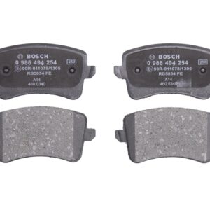 Plăcuțe de frână BOSCH 0 986 494 254
