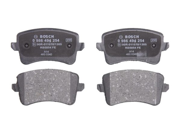Plăcuțe de frână BOSCH 0 986 494 254 păreri