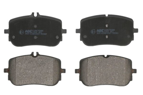 Plăcuțe de frână ABE C1M076ABE păreri