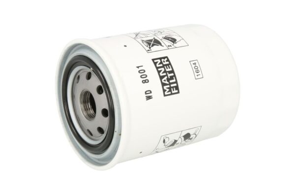 Filtru hidraulic MANN-FILTER WD 8001 păreri