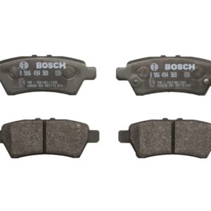Plăcuțe de frână BOSCH 0 986 494 369