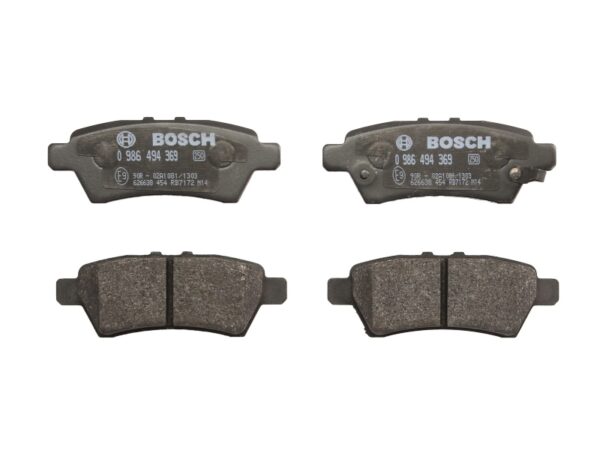 Plăcuțe de frână BOSCH 0 986 494 369 păreri