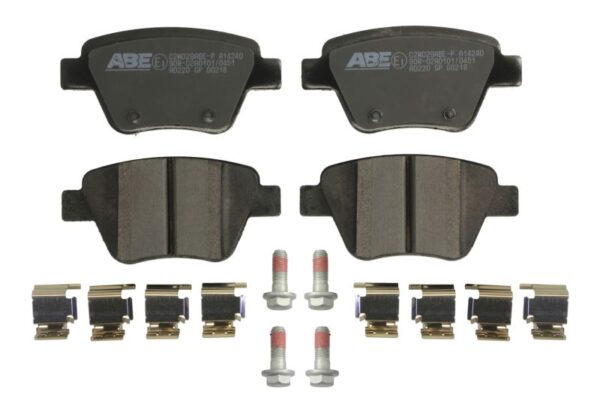 Plăcuțe de frână ABE C2W029ABE-P păreri