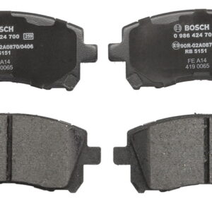 Plăcuțe de frână BOSCH 0 986 424 700