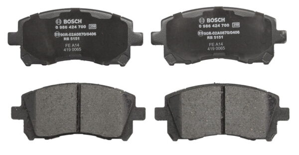 Plăcuțe de frână BOSCH 0 986 424 700 păreri