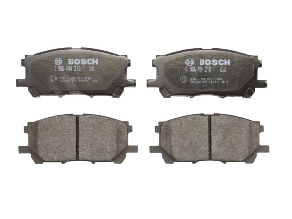 Plăcuțe de frână BOSCH 0 986 494 218 păreri