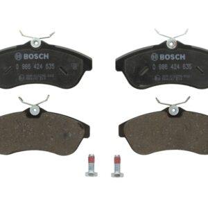 Plăcuțe de frână BOSCH 0 986 424 635