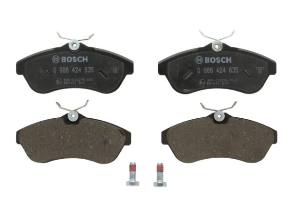 Plăcuțe de frână BOSCH 0 986 424 635 păreri
