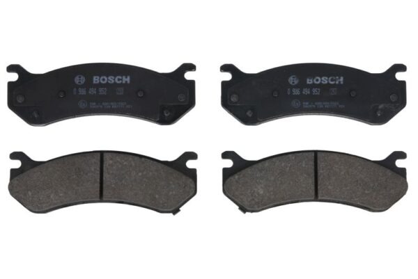 Plăcuțe de frână BOSCH 0 986 494 952 păreri