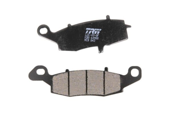 Plăcuțe de frână TRW MOTO MCB843 păreri