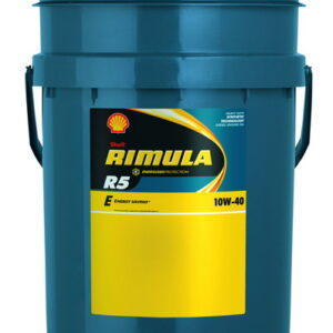 Ulei de motor SHELL RIMULA R5 E 10W40 20L