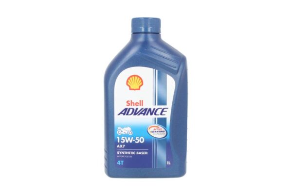 Ulei de motor SHELL AX7 15W50 1L păreri
