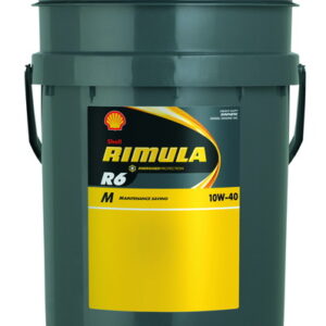 Ulei de motor SHELL RIMULA R6 M 10W40 20L