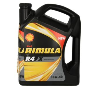 Ulei de motor SHELL RIMULA R4 X 15W40 5L