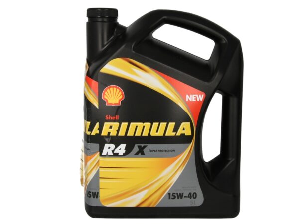 Ulei de motor SHELL RIMULA R4 X 15W40 5L păreri