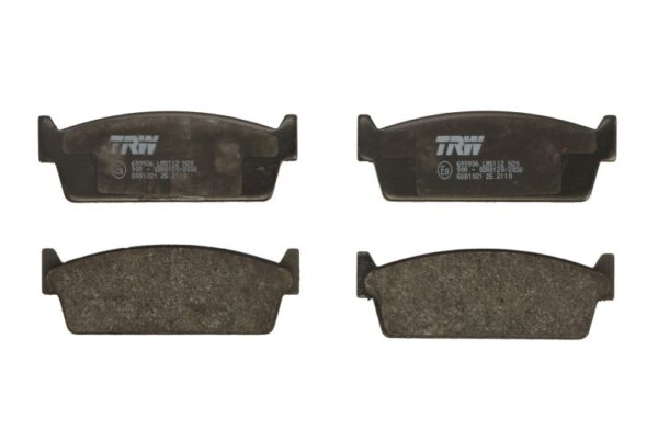 Plăcuțe de frână TRW MOTO GDB1021 păreri