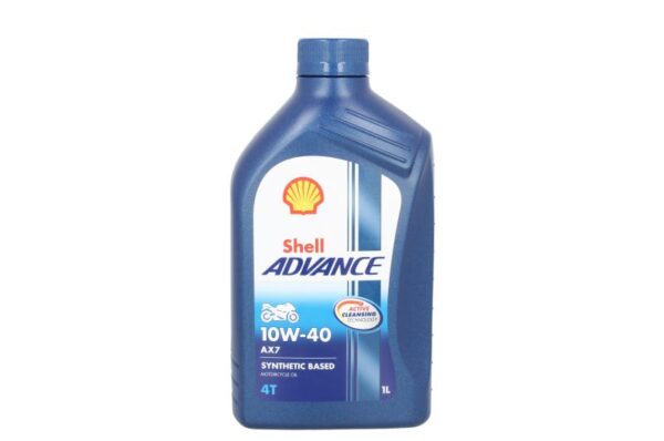 Ulei de motor SHELL AX7 10W40 1L păreri
