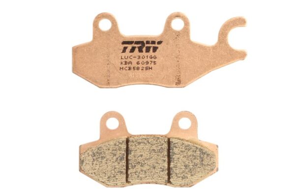 Plăcuțe de frână TRW MOTO MCB582SH păreri
