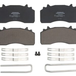 Plăcuțe de frână ROULUNDS RL3002581PRO