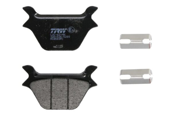 Plăcuțe de frână TRW MOTO MCB583PC păreri