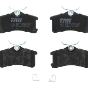 Plăcuțe de frână TRW MOTO GDB3334