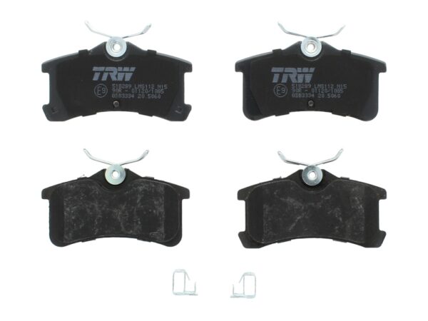 Plăcuțe de frână TRW MOTO GDB3334 păreri