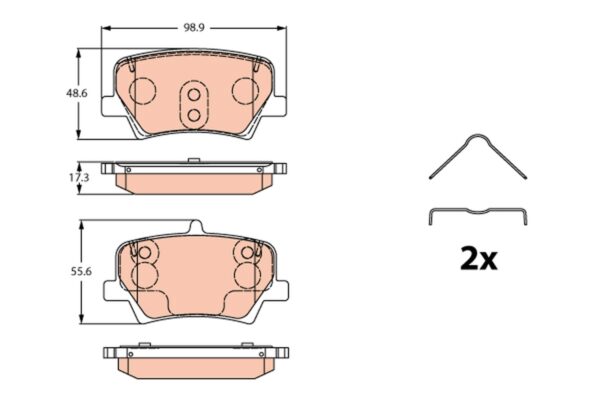 Plăcuțe de frână TRW MOTO GDB2277 păreri
