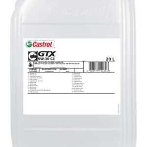 Ulei de motor CASTROL GTX 5W30 C3 20L