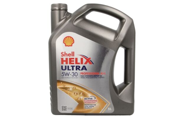 Ulei de motor SHELL HELIX P.U.AJ-L 5W30 5L păreri