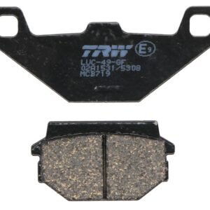 Plăcuțe de frână TRW MOTO MCB719