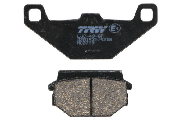 Plăcuțe de frână TRW MOTO MCB719 păreri